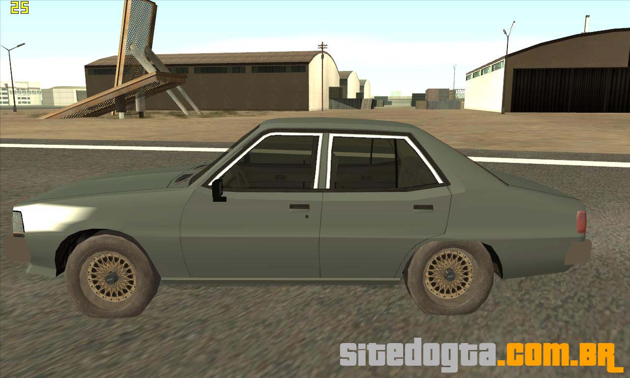 Mitsubishi galant gta 5